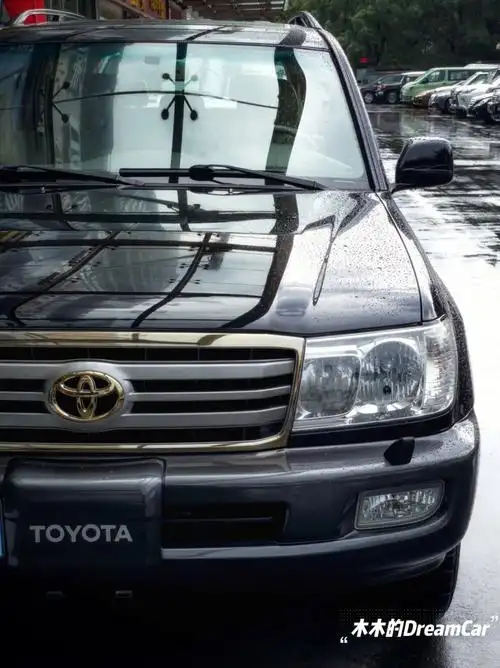 2007丰田陆巡lc10047vxr89万公里