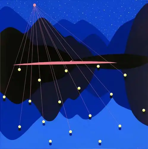 《重叠》 - 禹露的作品 | artand - 与艺术家面对面的在线画廊