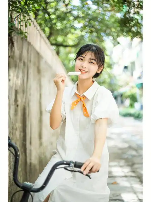 晴天快去拍一组日系胶片写真