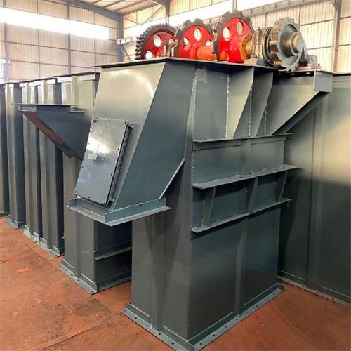 ne斗式提升机不锈钢垂直板链提升机水泥沙子煤粉上料机物料斗提机