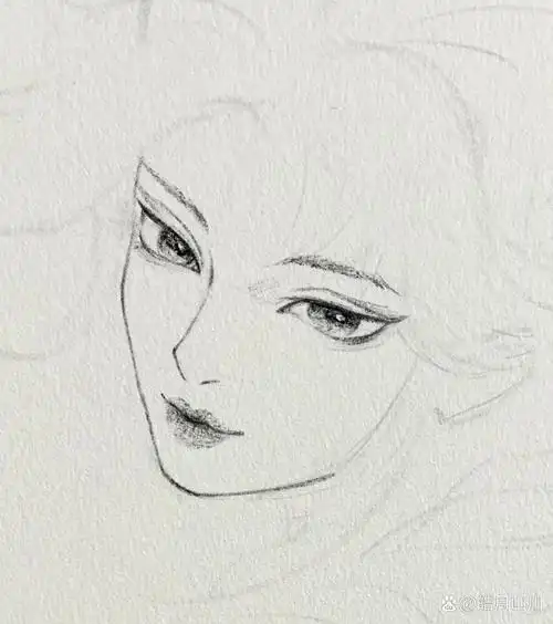 教你画杨玉环 | 附过程图