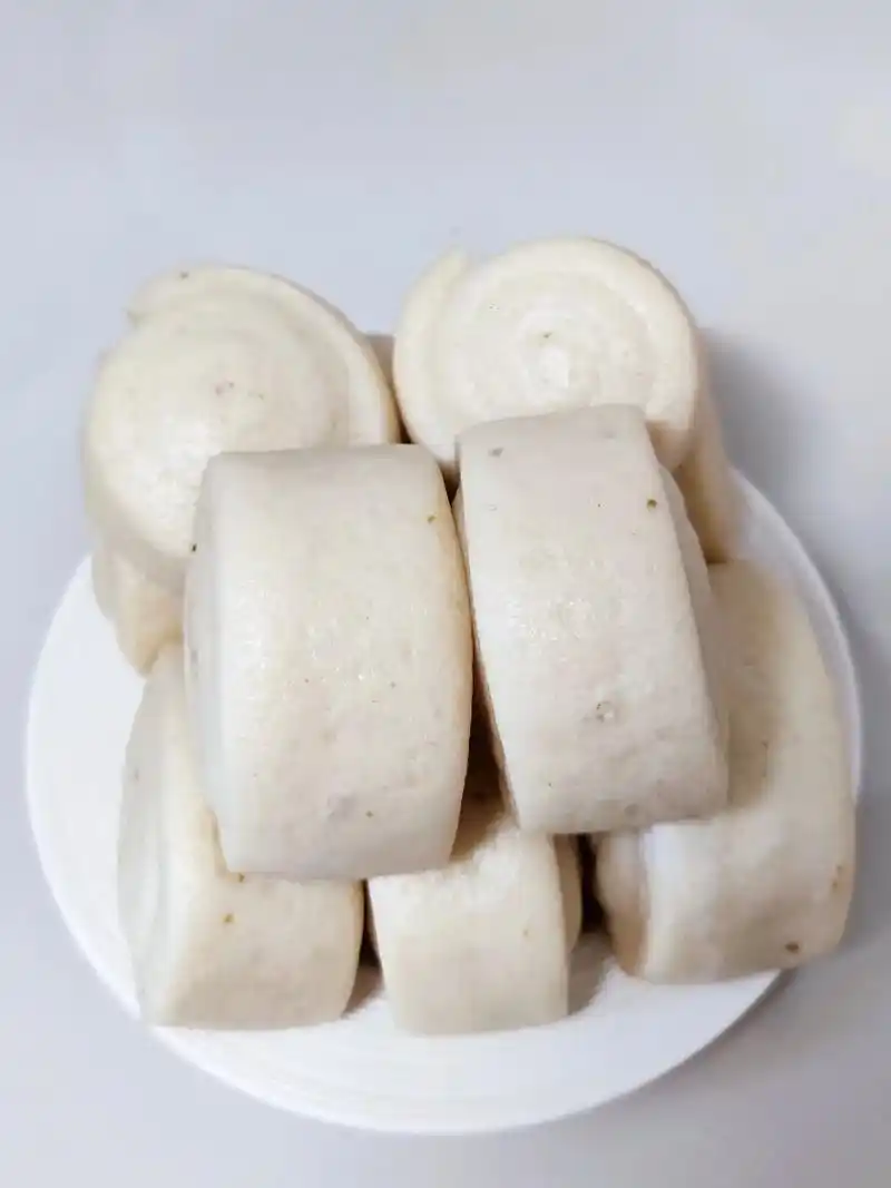 奶香山药刀切馒头.00奶香山药刀切馒头 00原料:去皮熟山药 - 抖音