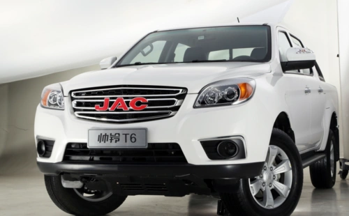 【图】首款皮卡平底货箱 江淮帅铃t6大有可为 文章图片_卡车之家,中国