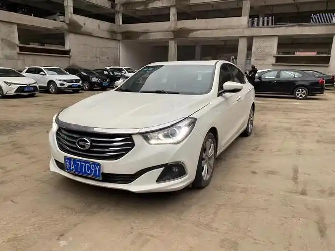 南京2018年11月广汽传祺ga62016款235tdct精英版白色自动档