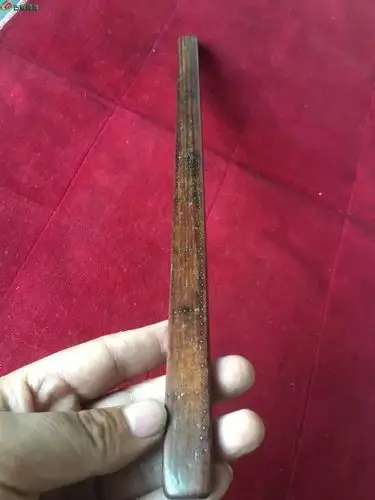 黄花梨木尺一把