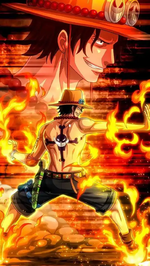 海贼王的火拳艾斯