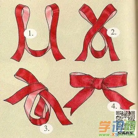 呢大衣蝴蝶结的有哪些系法