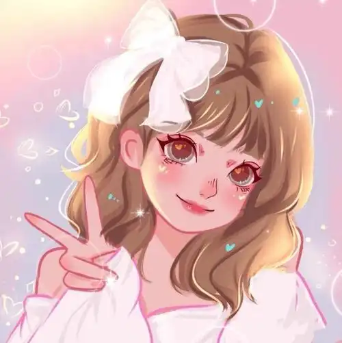 【精选高清头像】清纯可爱 临家女孩头像,好是幸运,不好是正常,随遇而