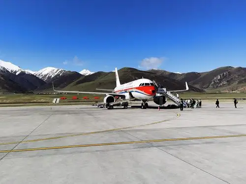 打卡了青海两座高高原机场:玉树巴塘机场(海拔……-东方航空-飞客茶馆