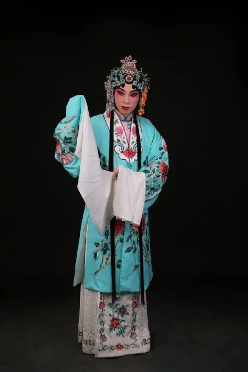 我的京剧照京剧旦角化妆青衣篇刀马旦