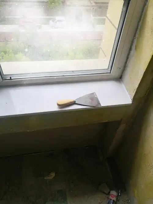 不包窗套无下挂无小耳朵极简窗台石达成