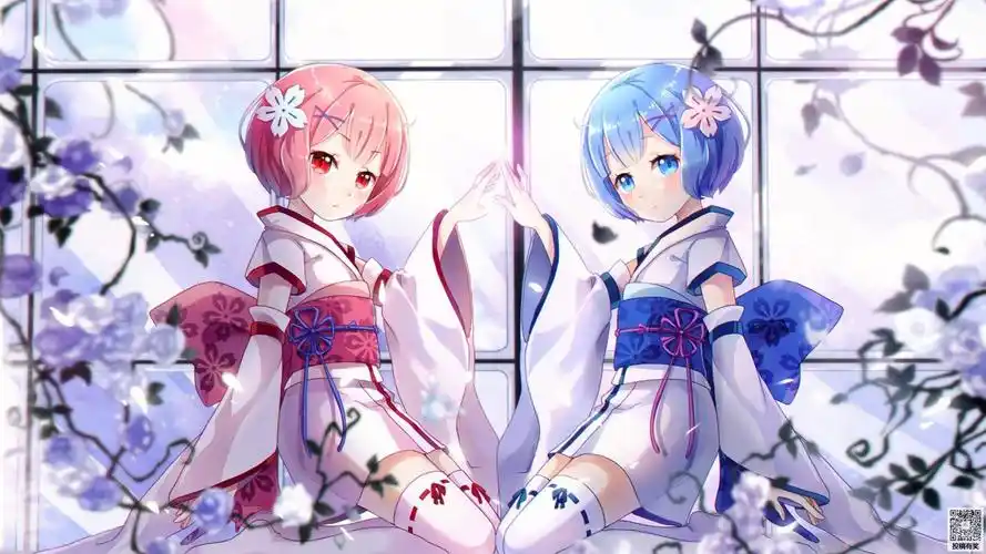 win10电脑壁纸动漫女生图片 - windows10动漫壁纸 - 实验室设备网