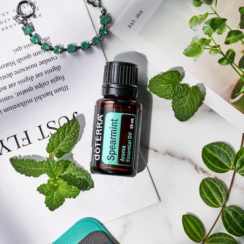 doterra spearmint 美国多特瑞绿薄荷单方精油