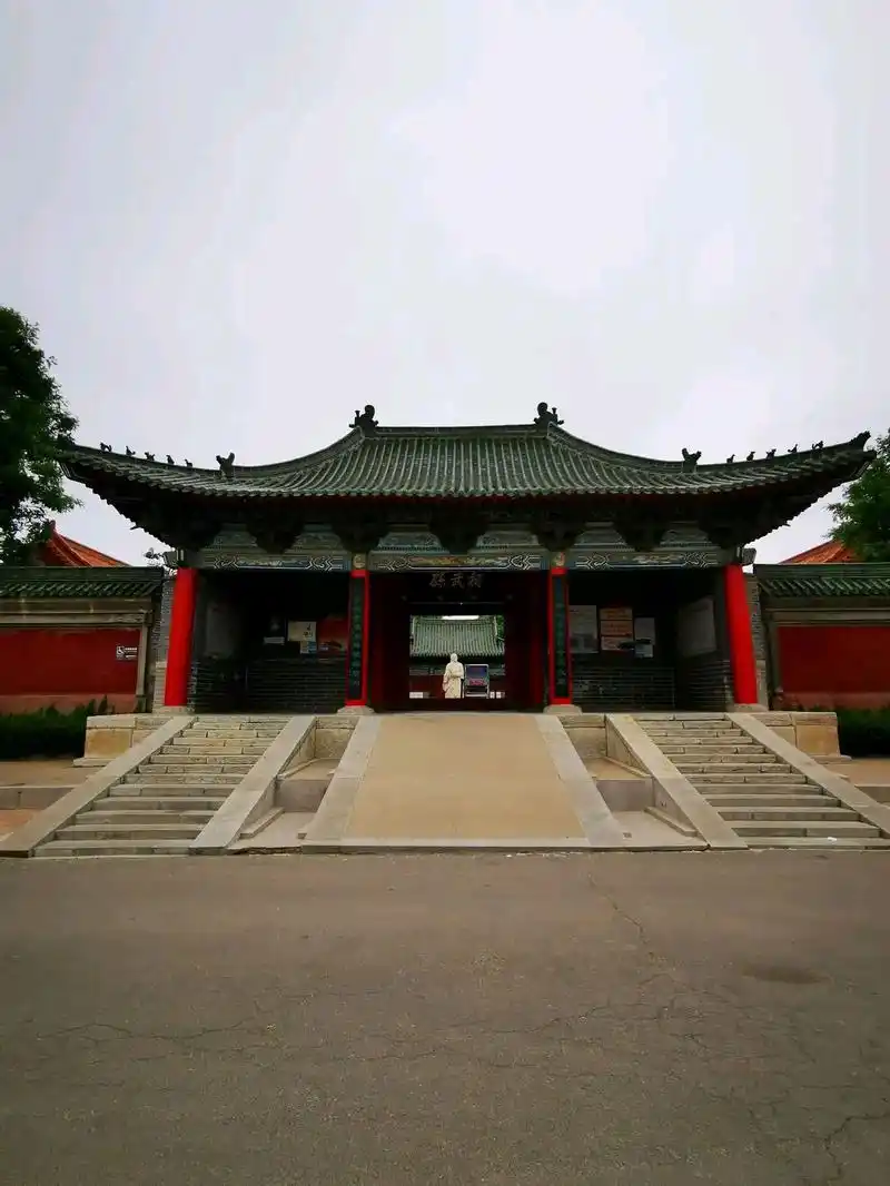 山东东营孙武祠