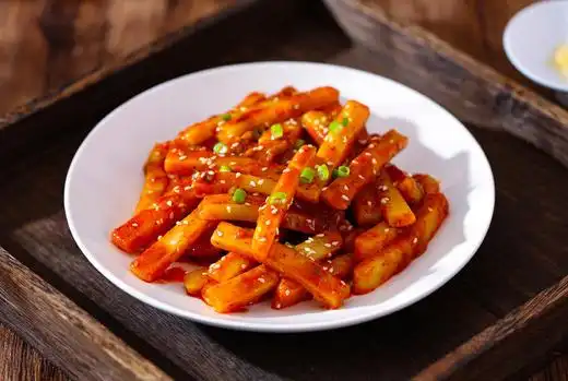 食小爱韩式香辣炒年糕403g阿斯玛