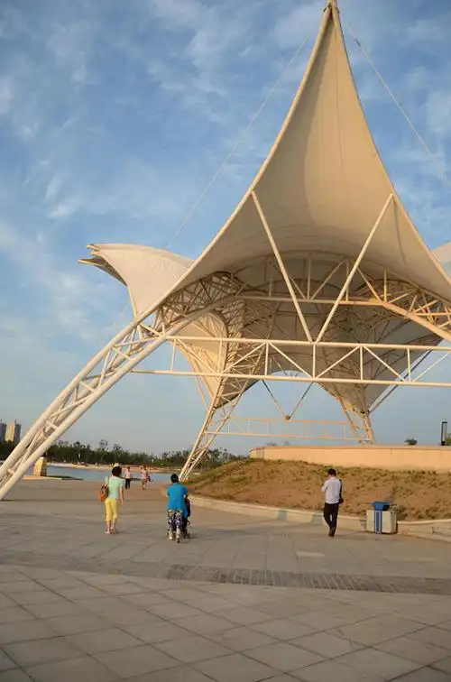 抚顺之美丽的月牙湾公园