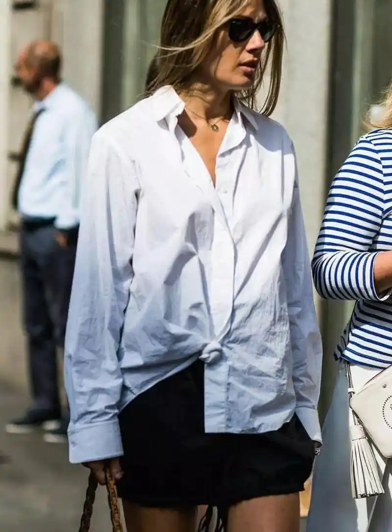 衬衫比你想象中时髦100倍呢!