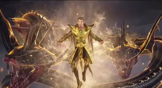 武魂殿二供奉,98级超级斗罗,武魂金鳄,在武魂帝国和星斗帝国大战的