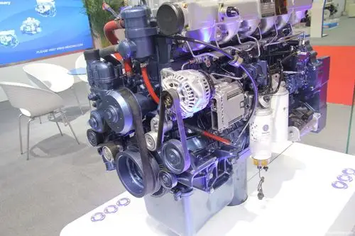 【图】潍柴wp12hpdi480e50 480马力 12l 国五 天然气发动机_实拍图片