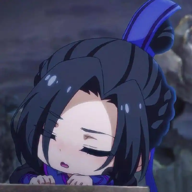 q版江澄好可爱呀