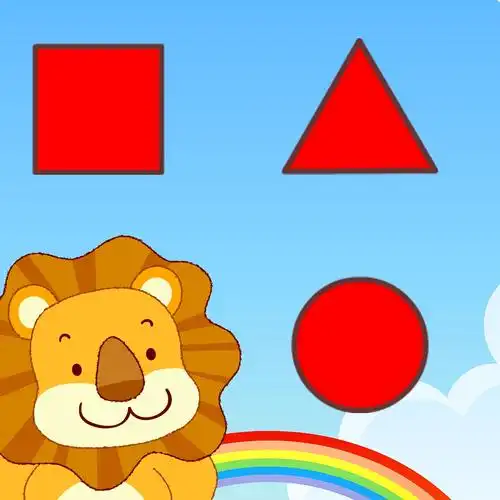 有关形状的幼儿自制教具