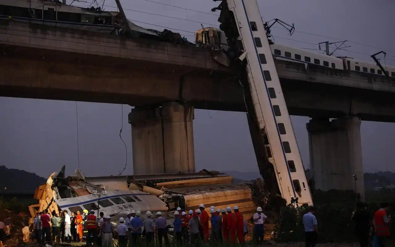 723甬温线动车事故13周年