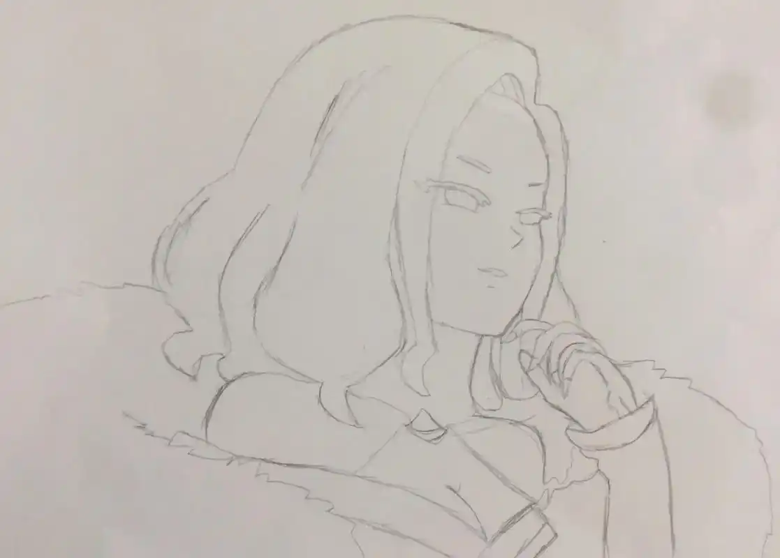 刺客伍六七铅笔画#兴趣爱好 #铅笔画 #刺客伍六七 #这画是 - 抖音