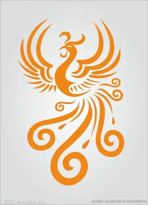 凤凰图片简笔画 凤凰图片简笔画简单