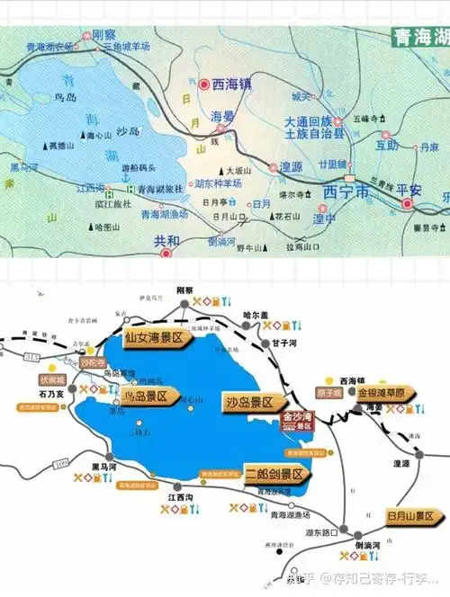 西宁旅游景点美食攻略|青海祁连环线游玩路线