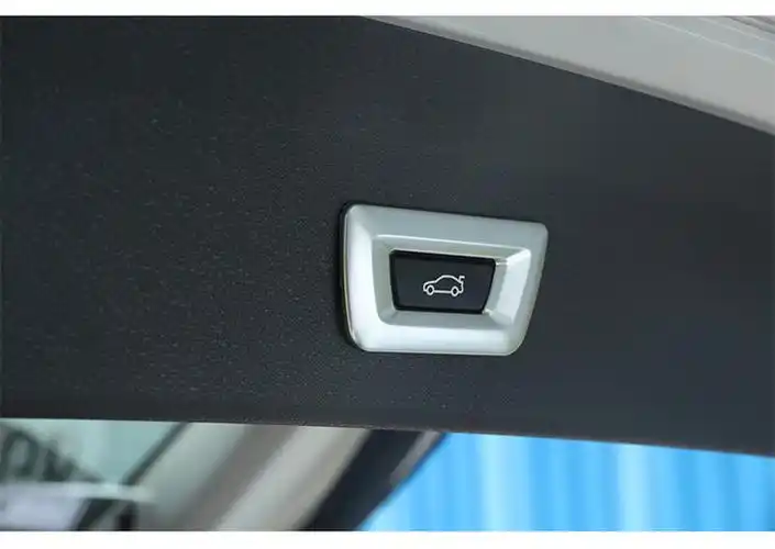 适用于i宝马后备箱电动开关装饰贴5系525li改装新3系gt7系x3x4x5