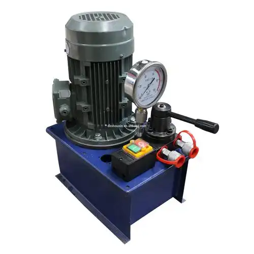 高性能电磁阀液压油泵