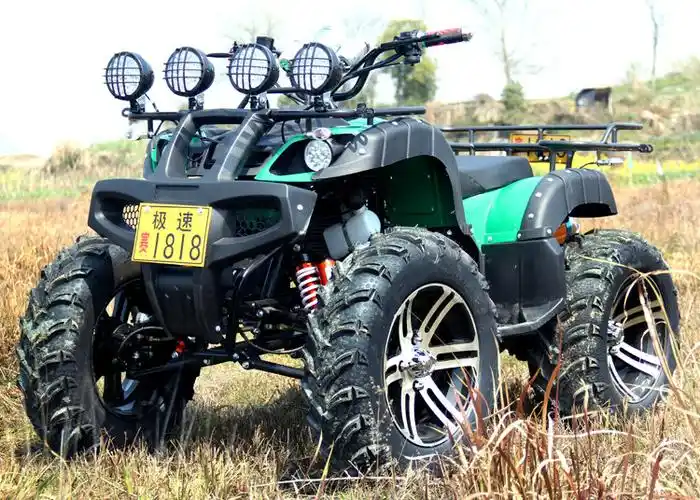 atv全地形沙滩车四驱四轮越野摩托车宗申发动机轴传动自动挡山地车