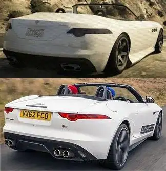 gta5跑车原型各种跑车原型分析