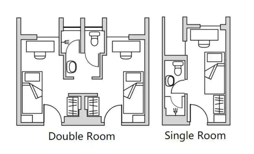南洋理工大学研究生宿舍实景