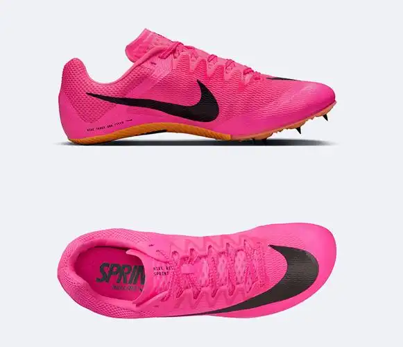 nike 田径小将耐克钉鞋 rival s9田径运动专业训练比赛男女体考四项