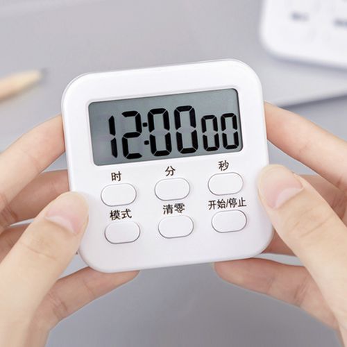 家用电子计时器学生秒表学习提醒做题考研迷你小闹钟定时器