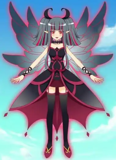 黑化绿菟葵精灵王·画戟