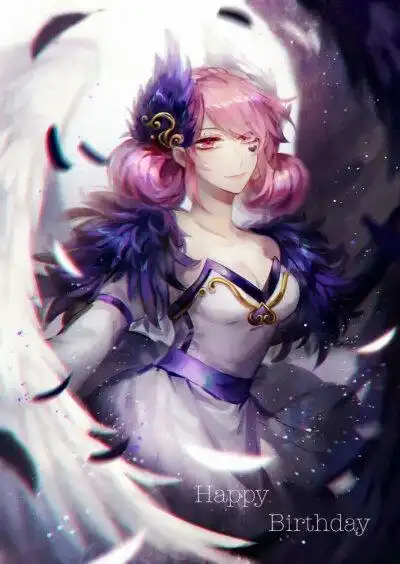 王者荣耀 小乔 荣耀典藏天鹅之梦