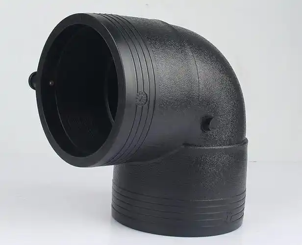 pe电熔弯头50-400 pe90度弯头 pe管材管件