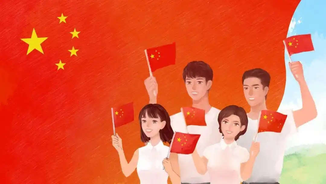 同心万花统瞧侨他们一心向党献礼百年