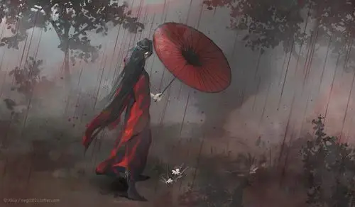 天官赐福 花城 - 堆糖,美图壁纸兴趣社区