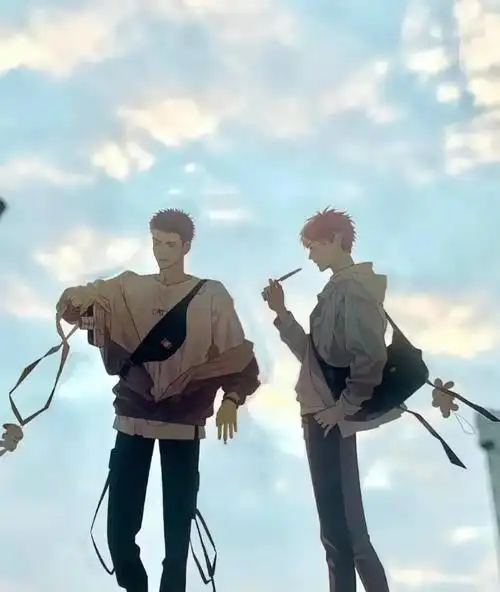 蒋丞与顾飞:撒野路上最坚实的后盾与勇气