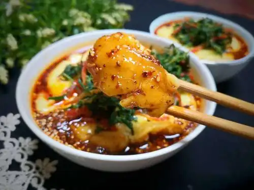 天冷了来个懒人版搅团10分钟上桌暖身暖胃吃完特舒服