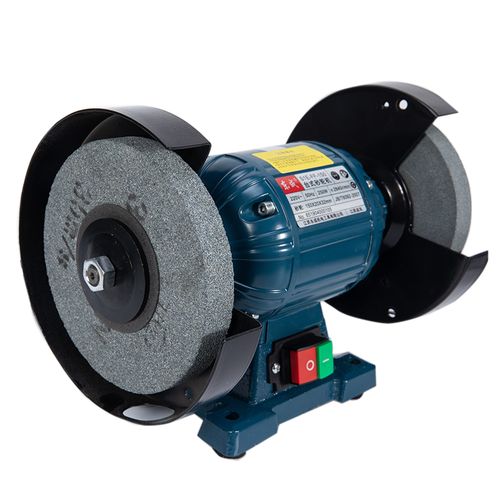 东成台式轮机s1e125磨石机磨刀工业立式砂轮机