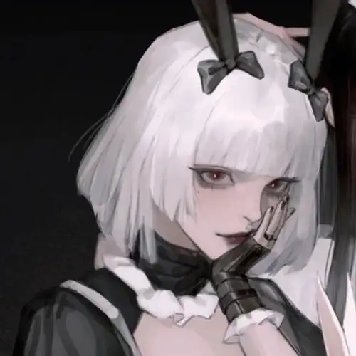 今日份高冷女孩儿-#女神范#高冷霸气头像#閨閨  #二次元