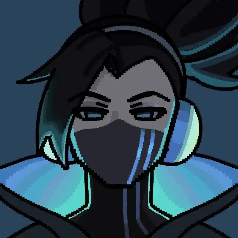 帅哥就是好画^^ 谁搁那嗷嗷喊亚索的.#绘画 #像素画 #l - 抖音