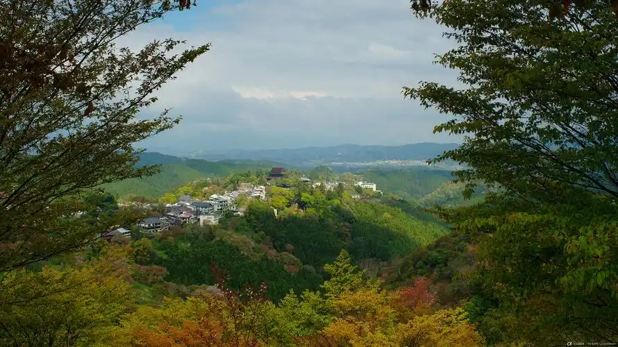 日本吉野山世界最美24小时旅游胜地壁纸高清大图预览1920x1080_风景