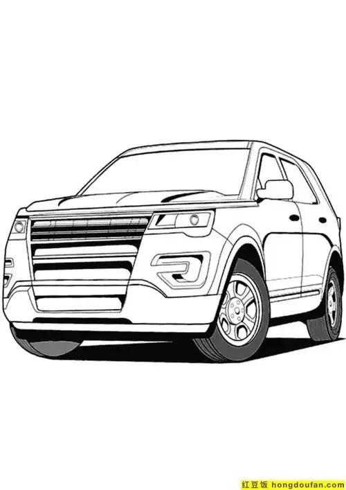 卡车简笔画怎么画,小卡车简笔画怎么画(10张男孩子们最喜爱的汽车卡车