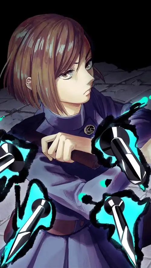 咒术回战钉崎野蔷薇kugisakinobara手机壁纸