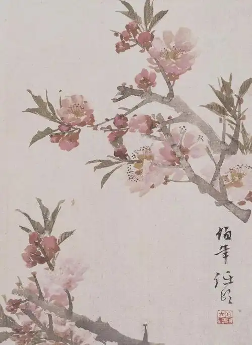 任伯年花鸟画欣赏